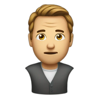 My face when the boss is an idiot and once again proved it sticker