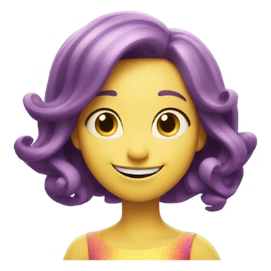 character of inside-out2, joy sticker