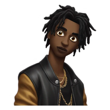 vamp playboi carti sticker