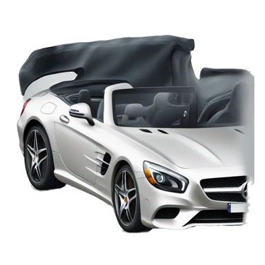 mercedes-benz amg sl sticker
