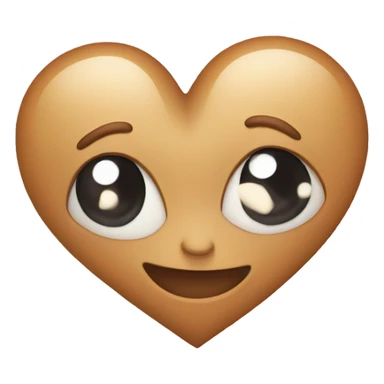 heart with letter K K sticker