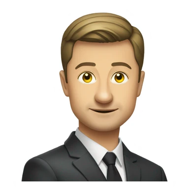 Volodymyr Zelensky sticker