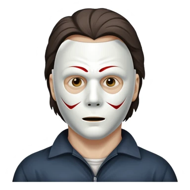 Michael myers  sticker