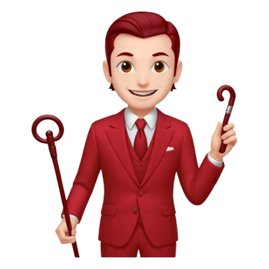 Alastor the radio demon  sticker