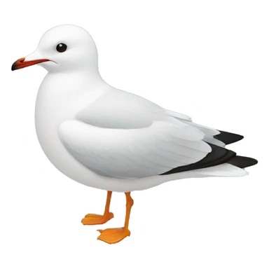 mouette sticker