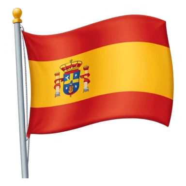 Uma bandeira da região da Catalunha sticker