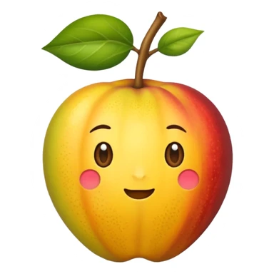 fruit seed sticker
