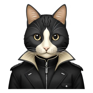 это должен быть юноша, одет в черную худи с балаклавой, которая закрывает только нос, рот, глаза цвета хамелион, но более коричневые, выглядит как зомби и еще немного длинные волнистые кудрявые волосы темно коричневого цвета, также добавь темный оттенок на задней фон sticker