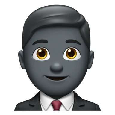 thomas the tank engine wearing a suit sticker