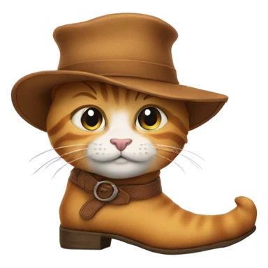 Puss In boots sticker