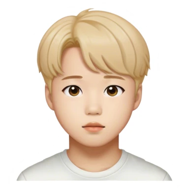 BTS jimin sticker