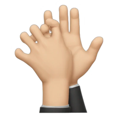 Putin and Netanjahu holding hands sticker