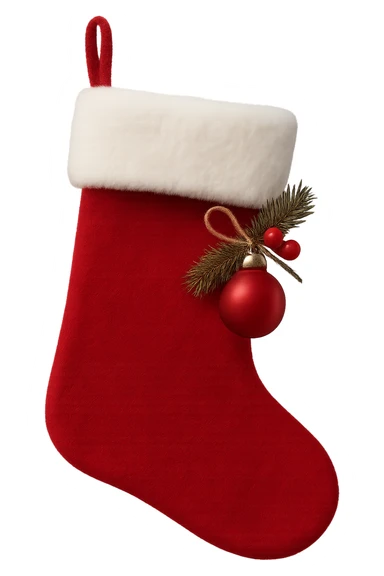 christmas object, remove background sticker