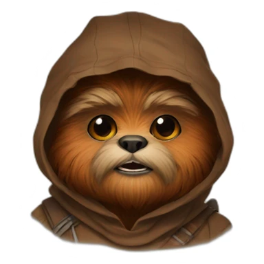 ewok sticker