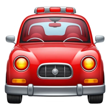 Car stopping sticker