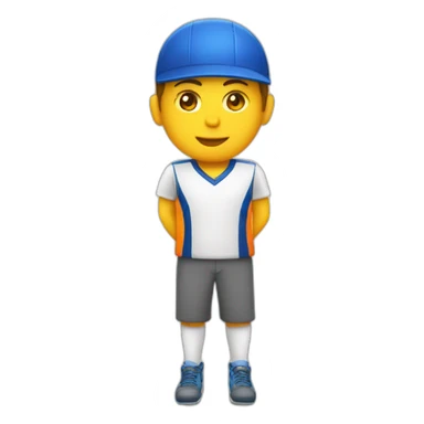 Joueur de pétanque  sticker