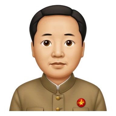 Mao zedong sticker