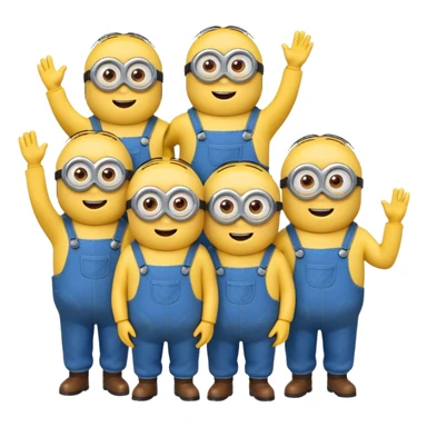 Minions sticker
