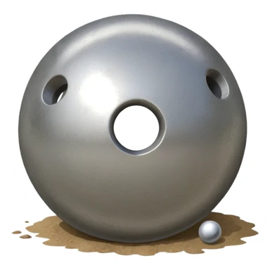 boule de pétanque sticker