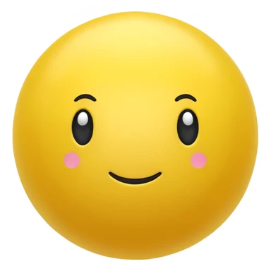 The Hopper Ball Yellow Toy sticker