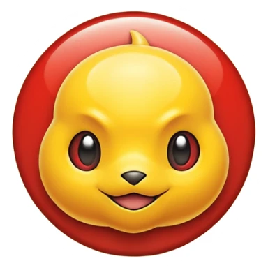 Pokemon Logo sticker