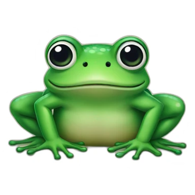 Frog 😔 sticker