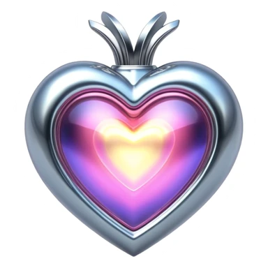 sorayama astral heart glowing aura sticker