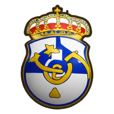 Madrid Futbol Club Logo sticker