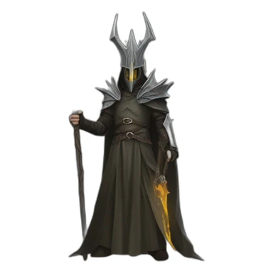 witch king of angmar sticker