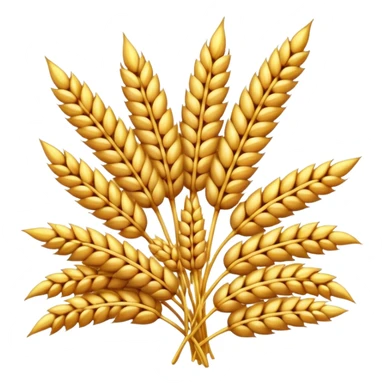 wheat sticker