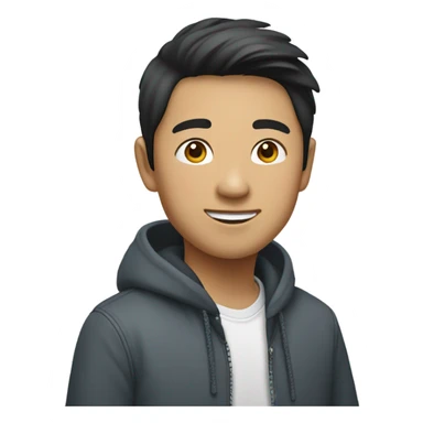 asian cousin sticker