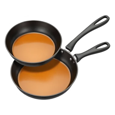 Black Fry Pan sticker