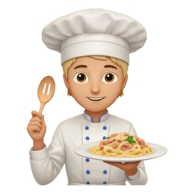 Bestie emoji were I kidnap but before that I make good carbonara in my besties kitchen sticker