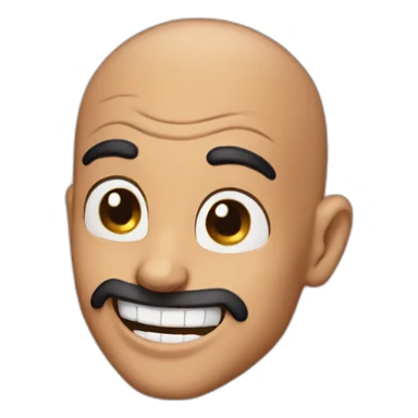 Buuhan smile sticker