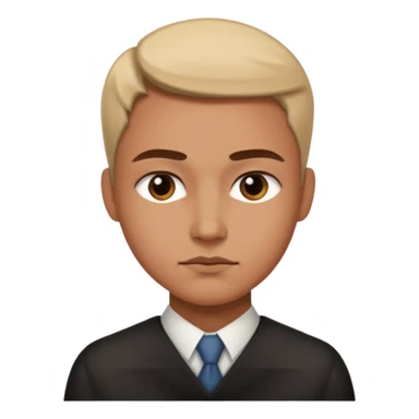 Side eye judging sticker