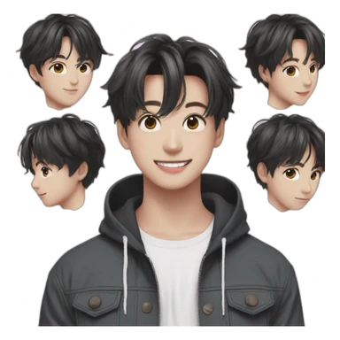 Jungkook BTS sticker