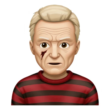 freddy kruger sticker