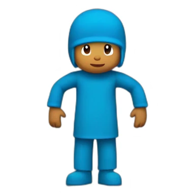 Pocoyo sticker