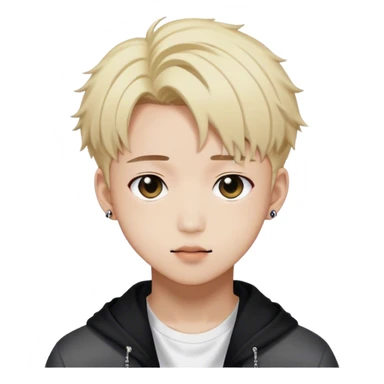 Bangchan from Stray Kids sticker