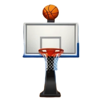 School gymnasium room sticker