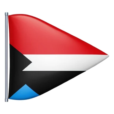Southern Yemen flag sticker