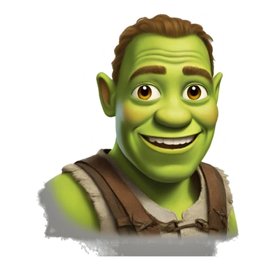 Elon shrek  sticker