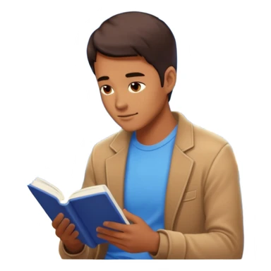 Window with person reading + blue light, Apartment Windows. sticker