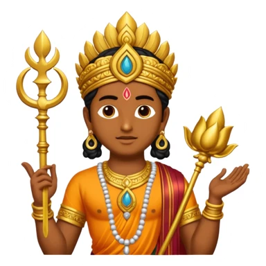 lord murugan vel sticker