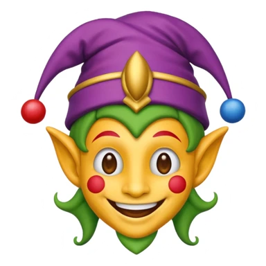 jester emoji  sticker