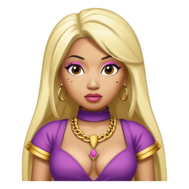 nicki minaj in roman reloaded sticker