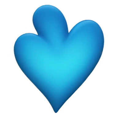 yellow-blue heart on the cover of the book sticker