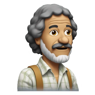 Cheech and Chong's "Dave's not here" sticker