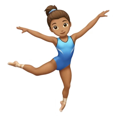 Gymnastics  sticker