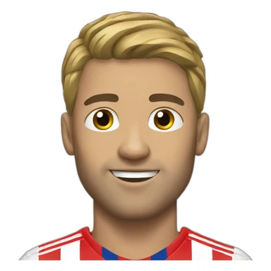 joueur de foot sticker